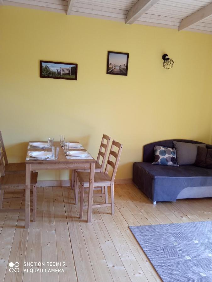 Bobrowe Zacisze - Domki Letniskowe Zarnowska Exterior foto