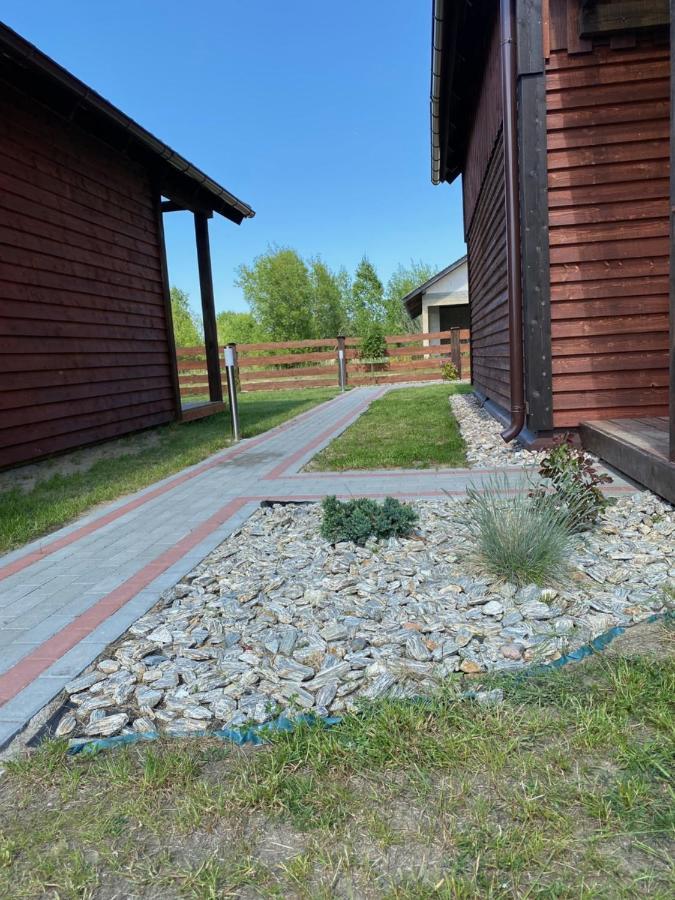Bobrowe Zacisze - Domki Letniskowe Zarnowska Exterior foto