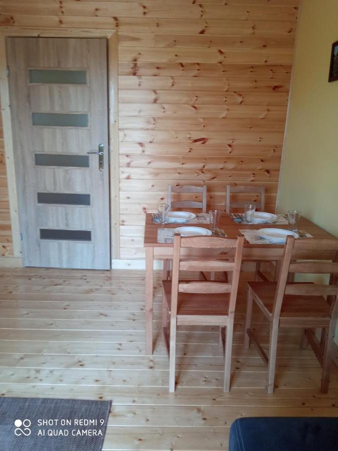Bobrowe Zacisze - Domki Letniskowe Zarnowska Exterior foto