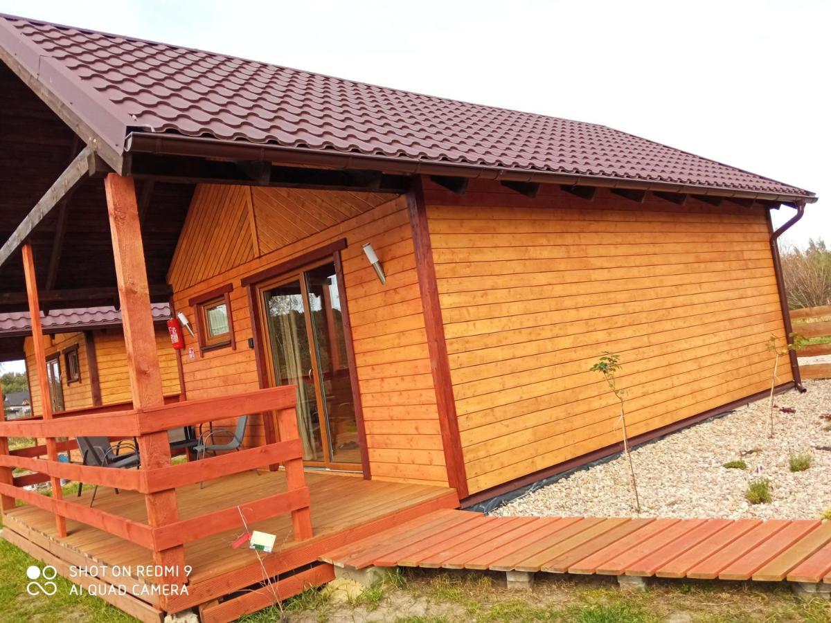 Bobrowe Zacisze - Domki Letniskowe Zarnowska Exterior foto