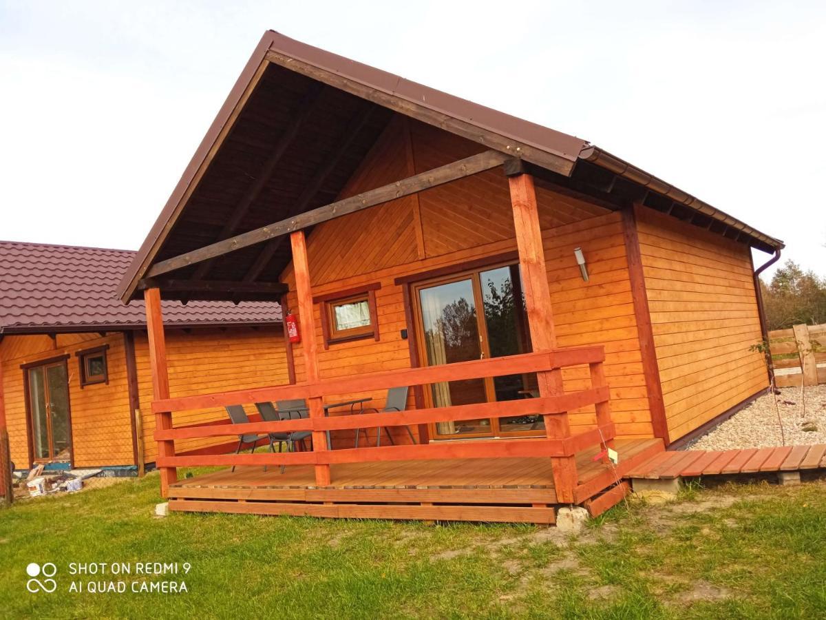 Bobrowe Zacisze - Domki Letniskowe Zarnowska Exterior foto
