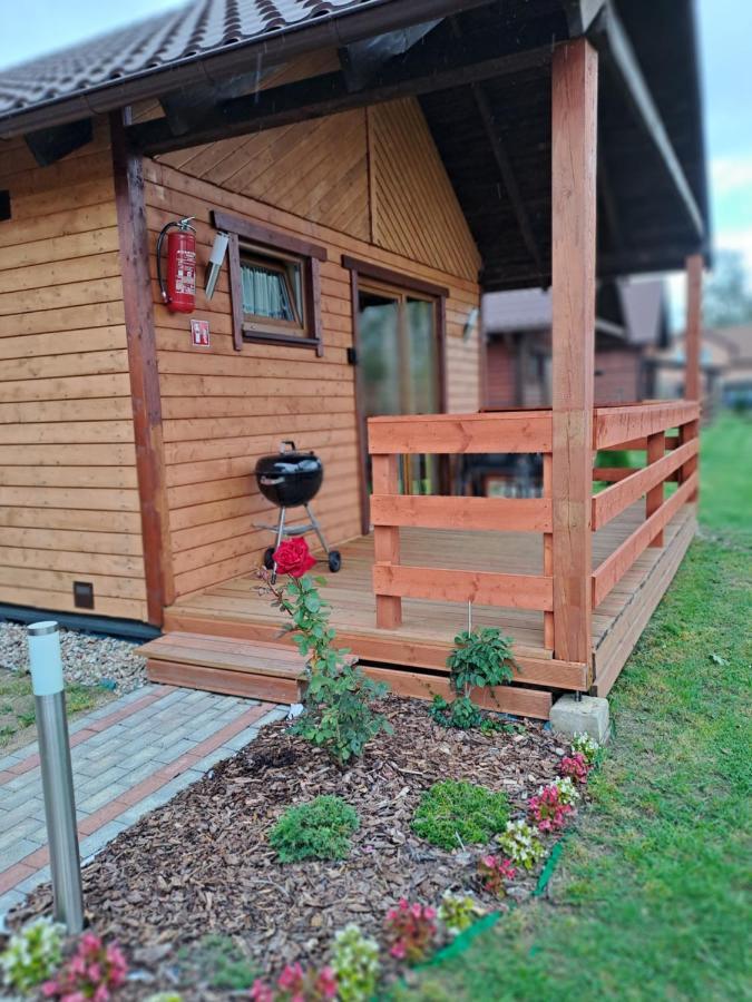 Bobrowe Zacisze - Domki Letniskowe Zarnowska Exterior foto