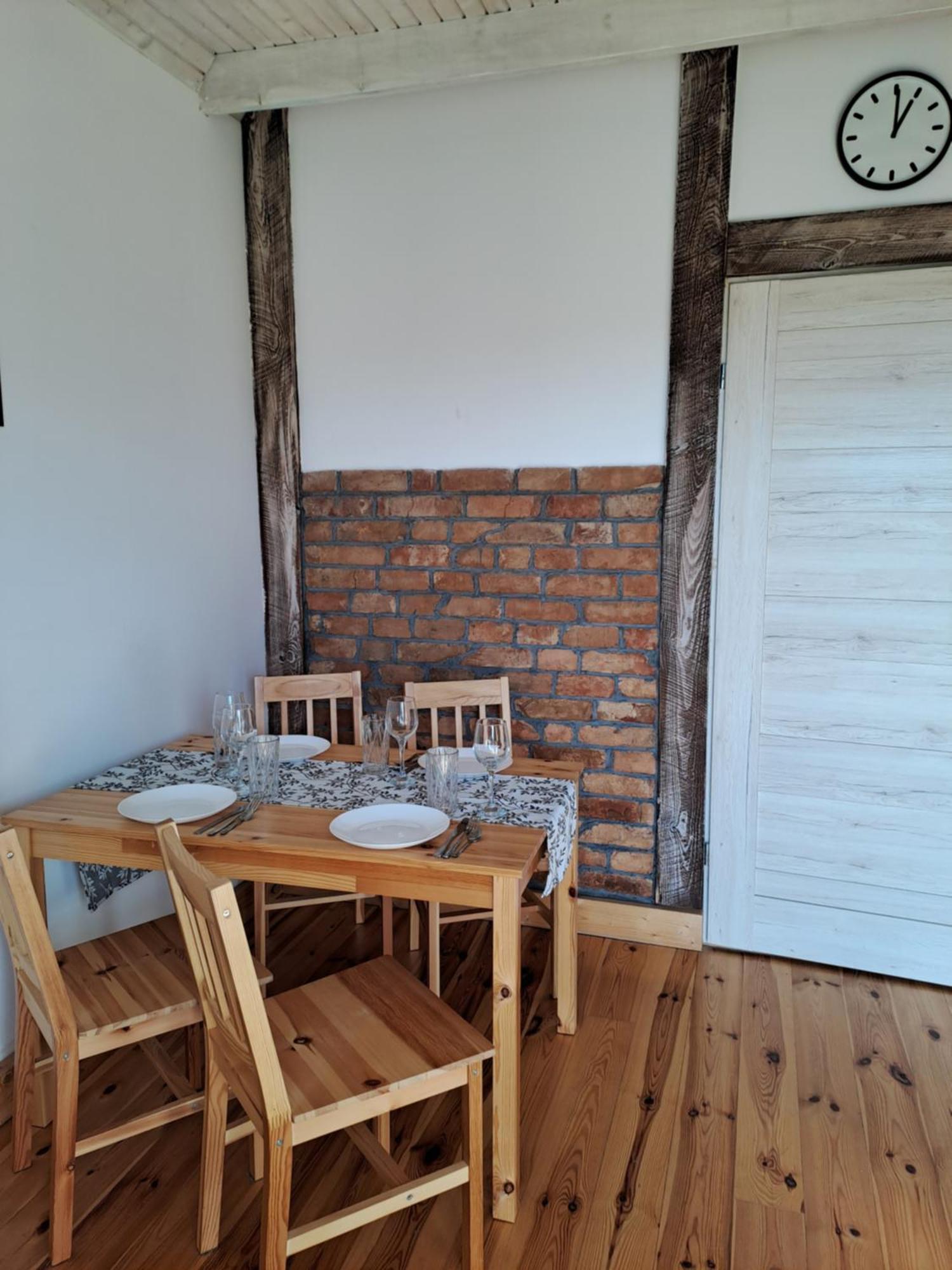 Bobrowe Zacisze - Domki Letniskowe Zarnowska Exterior foto